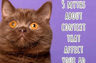 5 myths about context that negatively affect your ad